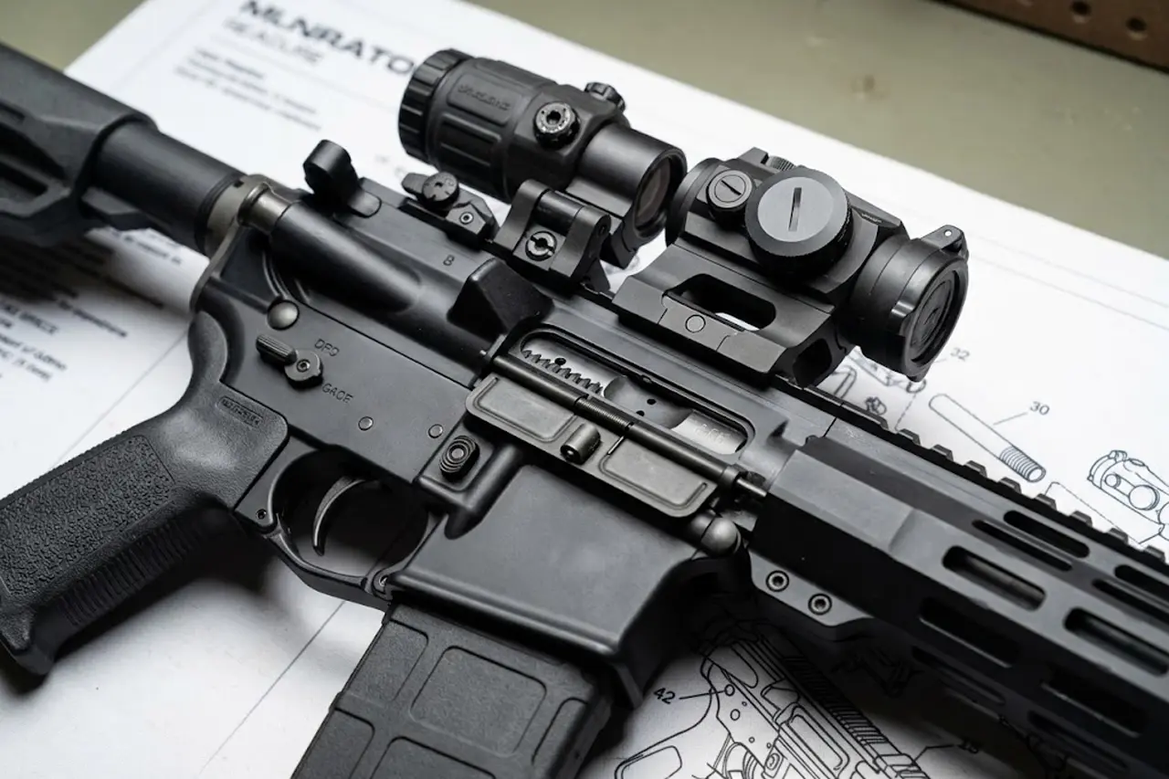 Récepteur fusil d'assaut 6.8mm