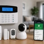 Système d'alarme maison connecté pour faire fuir les voleurs