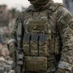Gilet tactique avec Porte-plaques LV119