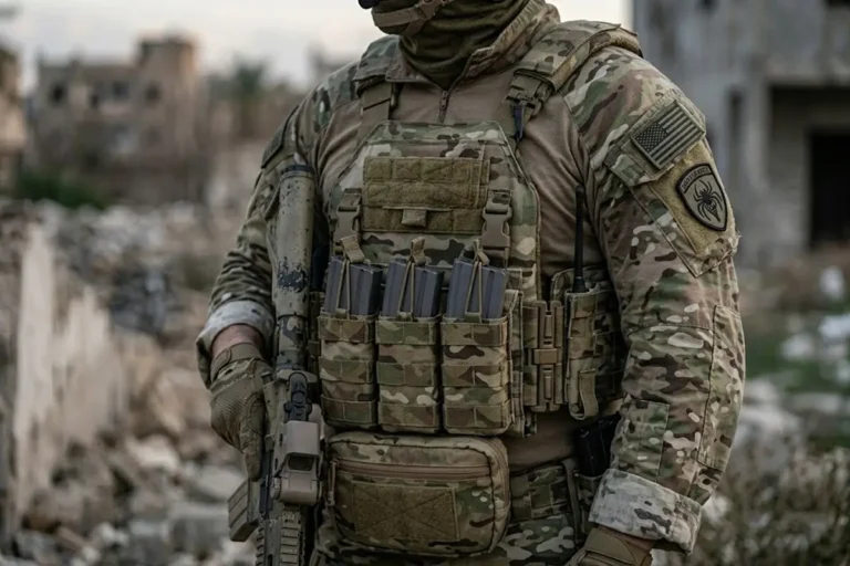 Gilet tactique avec Porte-plaques LV119