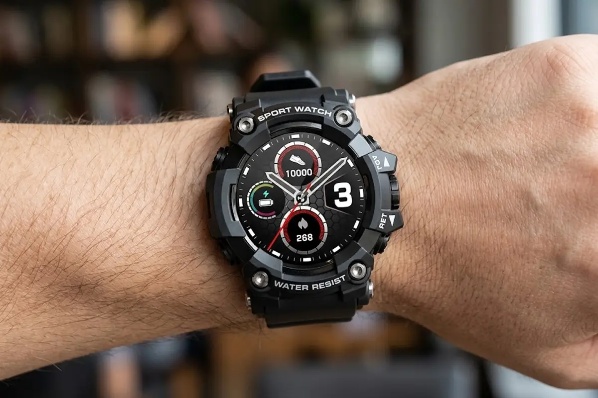 Montre militaire tactique